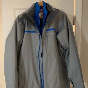 Columbia OmniTech + Omni Heat Interchange Men's Winter Jacket Size Large